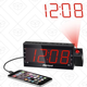 Dual Alarm FM Dimmable Projection Alarm Clock With USB Port, $20 with code G7OUQ3EO